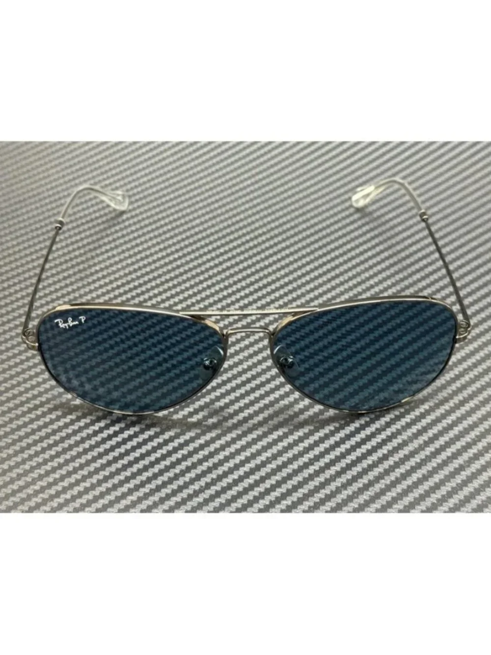 New Ray-Ban Men Gunmetal Titanium Sunglasses 58-14-140